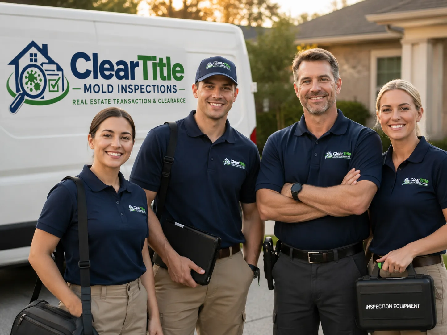 Mold Inspection For Home Sale company in Castella, CA